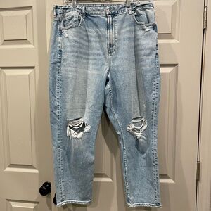 Curvy Mom Jean, SHORT
